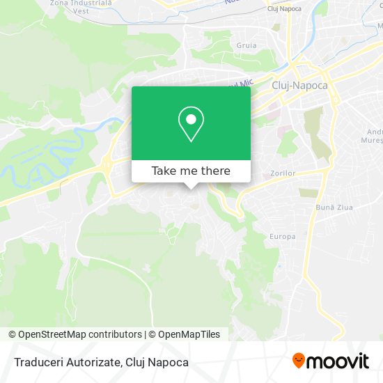 Traduceri Autorizate map