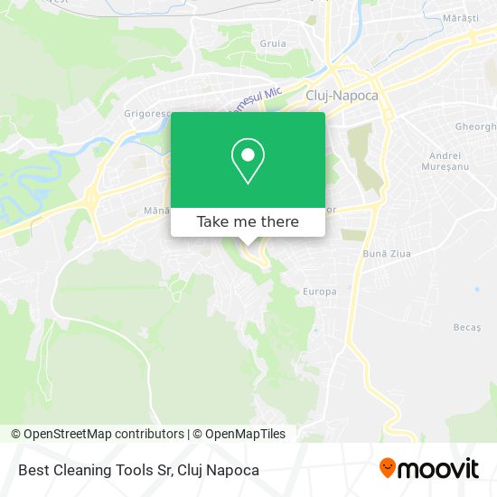 Best Cleaning Tools Sr map