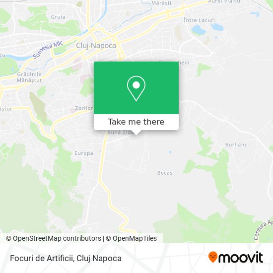 Focuri de Artificii map