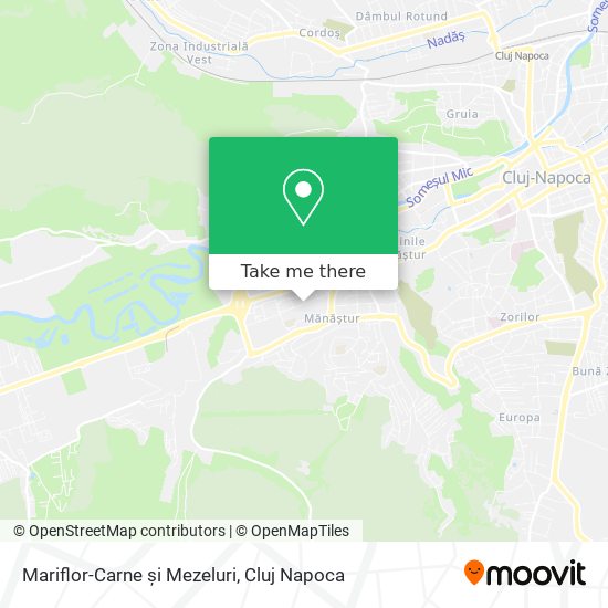 Mariflor-Carne și Mezeluri map