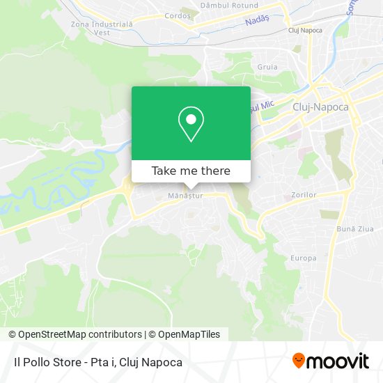 Il Pollo Store - Pta i map