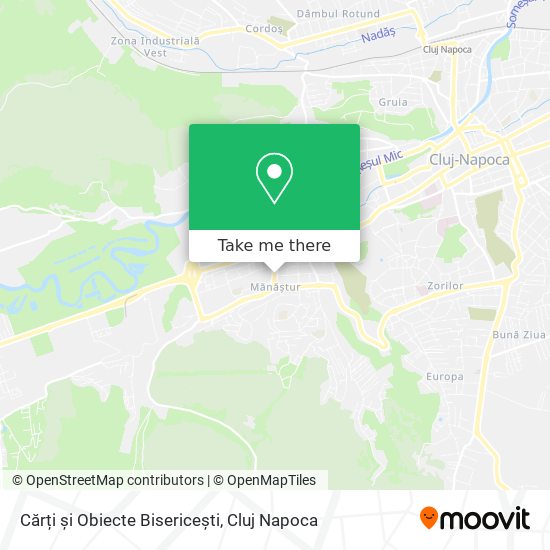 Cărți și Obiecte Bisericești map
