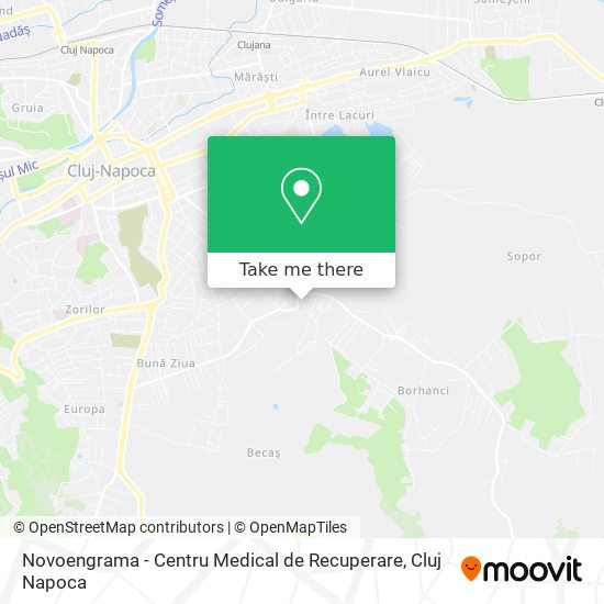 Novoengrama - Centru Medical de Recuperare map