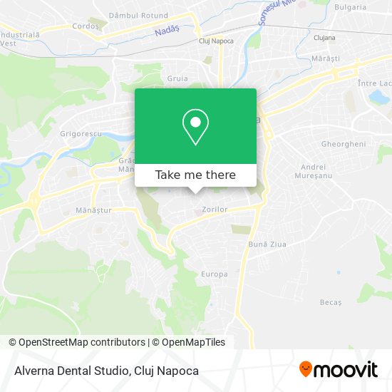 Alverna Dental Studio map