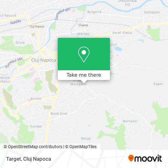 Target map