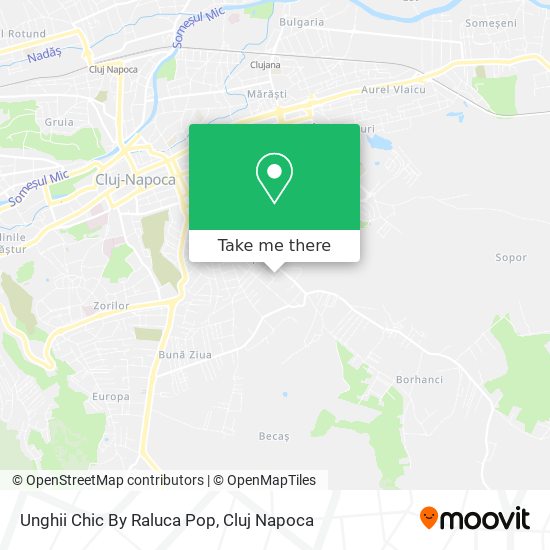 Unghii Chic By Raluca Pop map