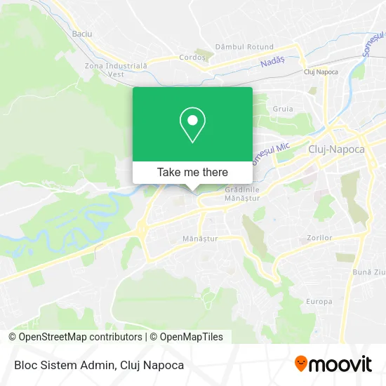 Bloc Sistem Admin map