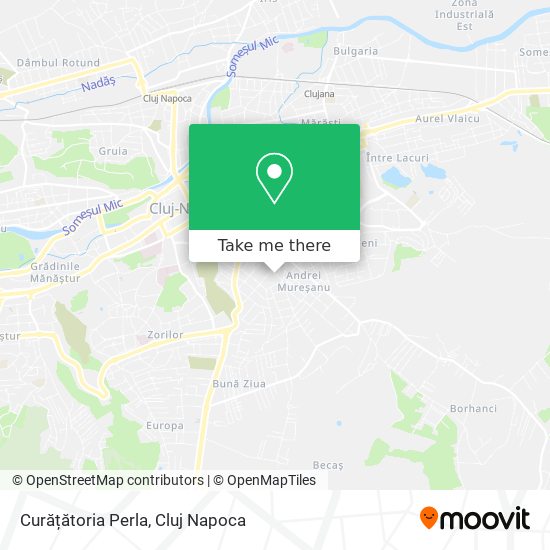 Curățătoria Perla map