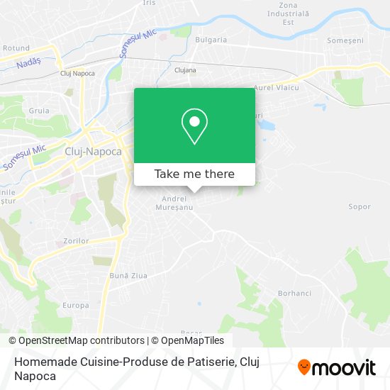 Homemade Cuisine-Produse de Patiserie map