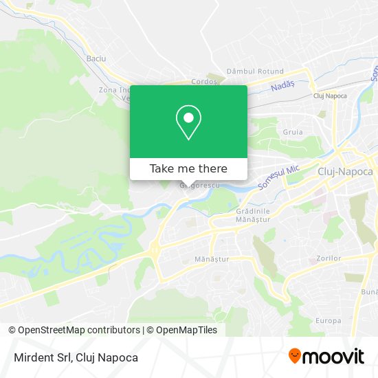 Mirdent Srl map