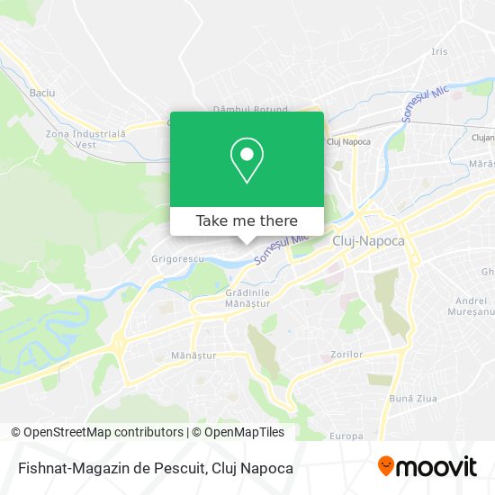 Fishnat-Magazin de Pescuit map