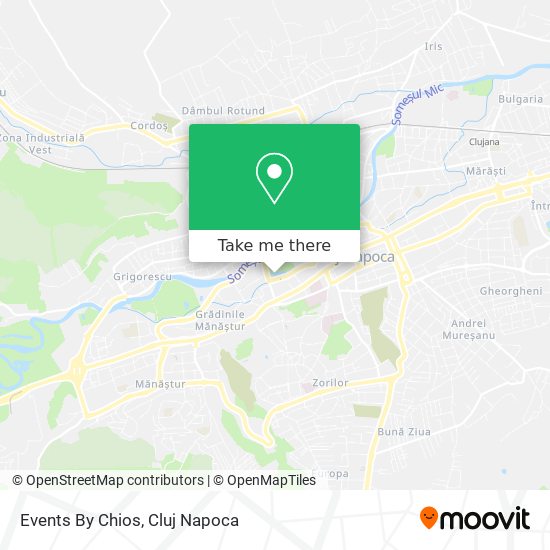 Events By Chios map