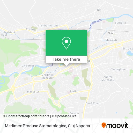 Medimex Produse Stomatologice map