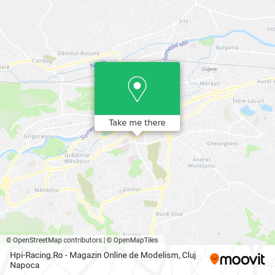 Hpi-Racing.Ro - Magazin Online de Modelism map