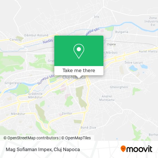 Mag Sofiaman Impex map