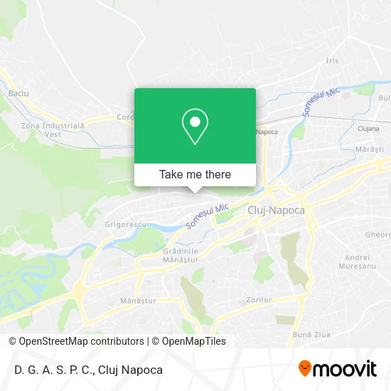 D. G. A. S. P. C. map