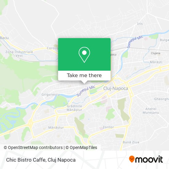 Chic Bistro Caffe map