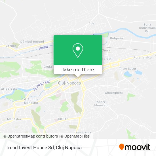 Trend Invest House Srl map