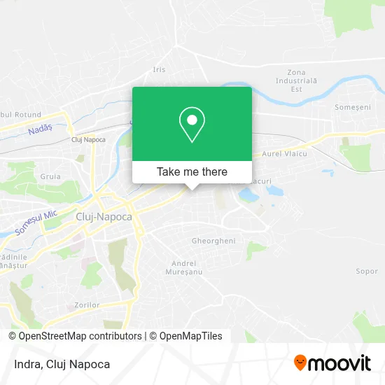 Indra map