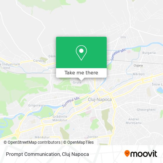 Prompt Communication map