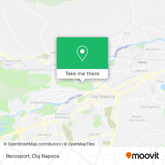 Recosport map