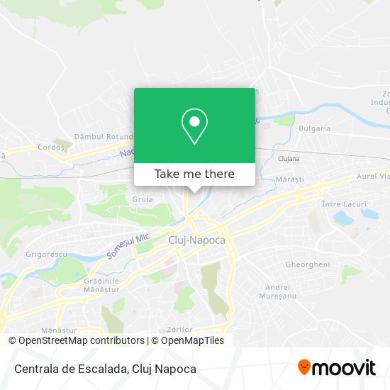Centrala de Escalada map