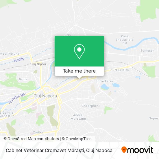 Cabinet Veterinar Cromavet Mărăşti map