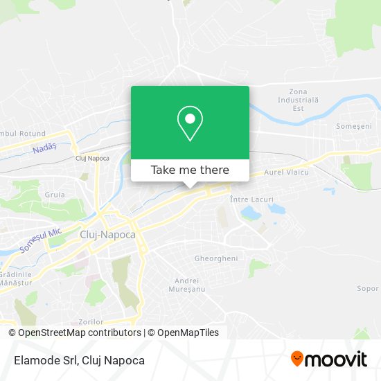 Elamode Srl map