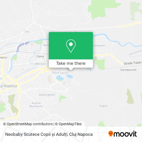 Neobaby Scutece Copii și Adulți map
