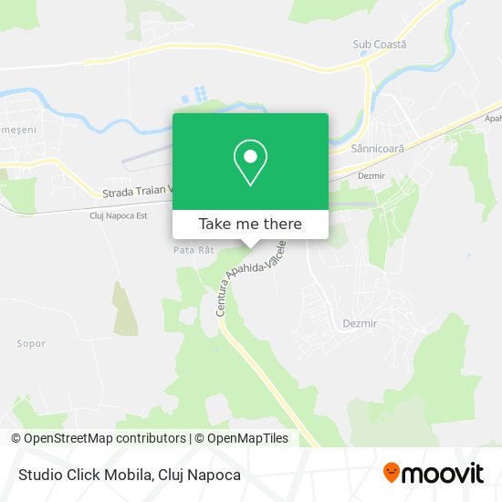 Studio Click Mobila map