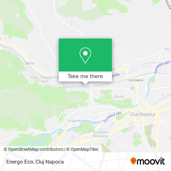 Energo Eco map