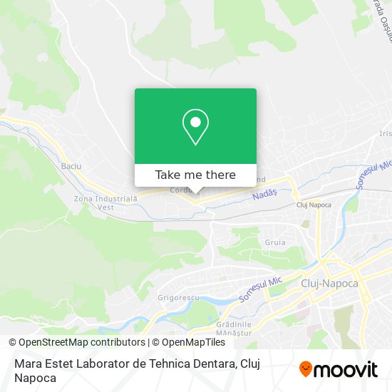 Mara Estet Laborator de Tehnica Dentara map