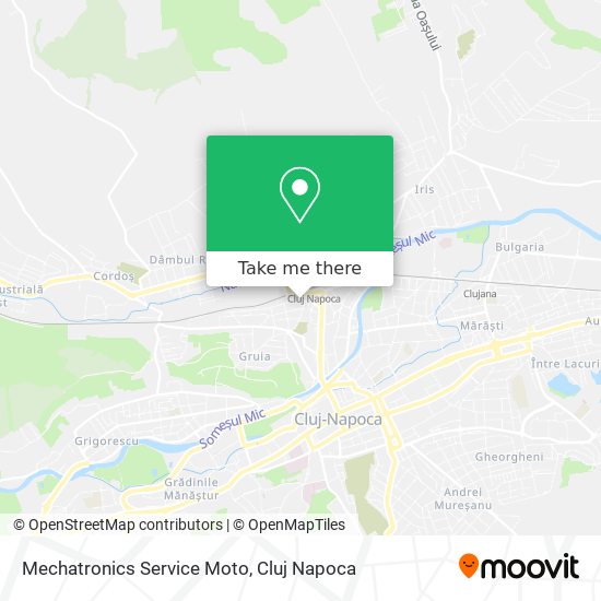 Mechatronics Service Moto map