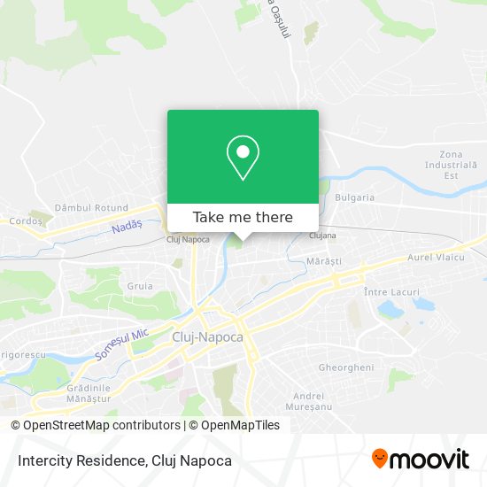 Intercity Residence map