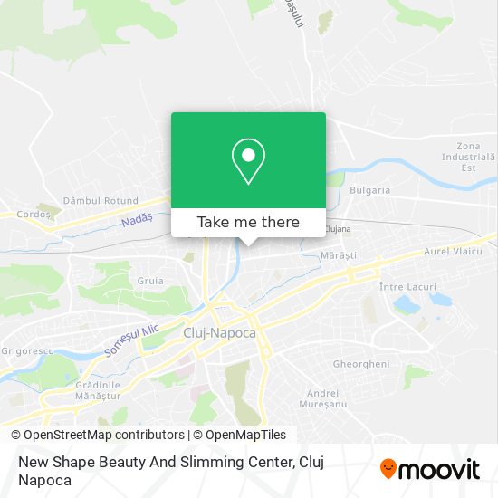 New Shape Beauty And Slimming Center map