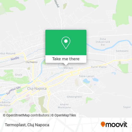 Termoplast map