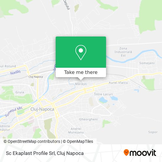 Sc Ekaplast Profile Srl map