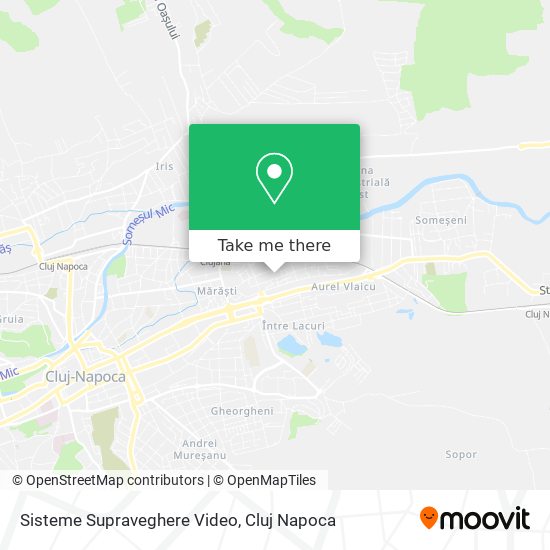 Sisteme Supraveghere Video map