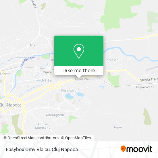 Easybox Omv Vlaicu map