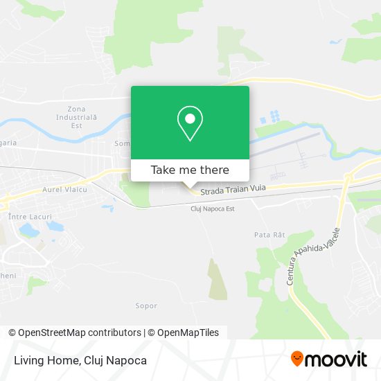 Living Home map