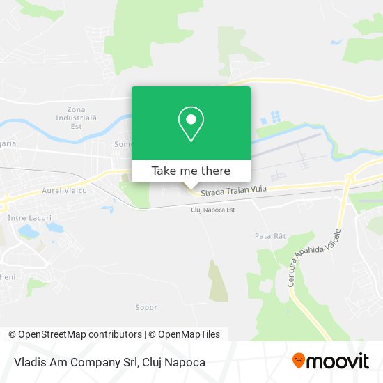 Vladis Am Company Srl map