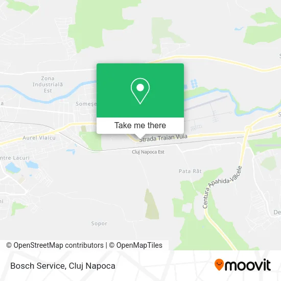 Bosch Service map