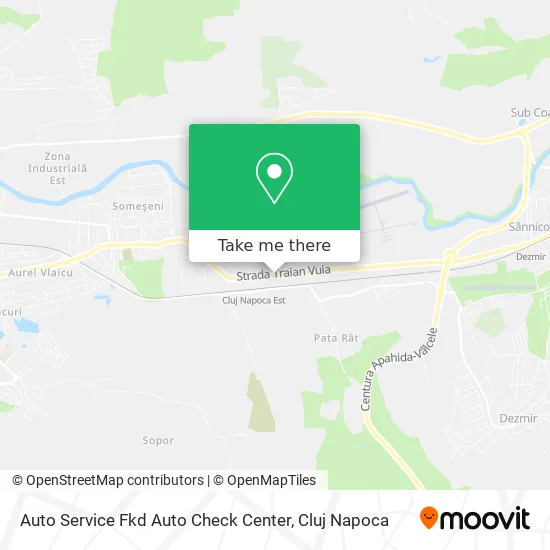 Auto Service Fkd Auto Check Center map