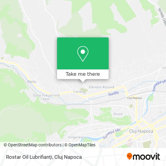 Rostar Oil Lubrifianți map