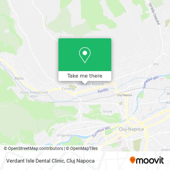 Verdant Isle Dental Clinic map