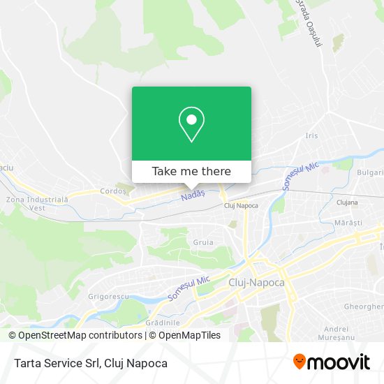 Tarta Service Srl map