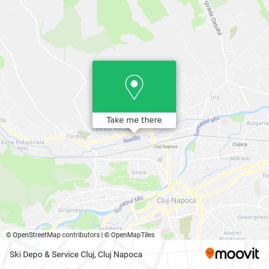 Ski Depo & Service Cluj map