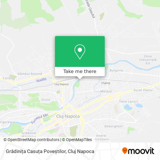 Grădinița Casuța Poveștilor map