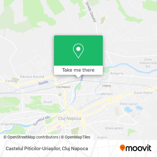 Castelul Piticilor-Uriașilor map