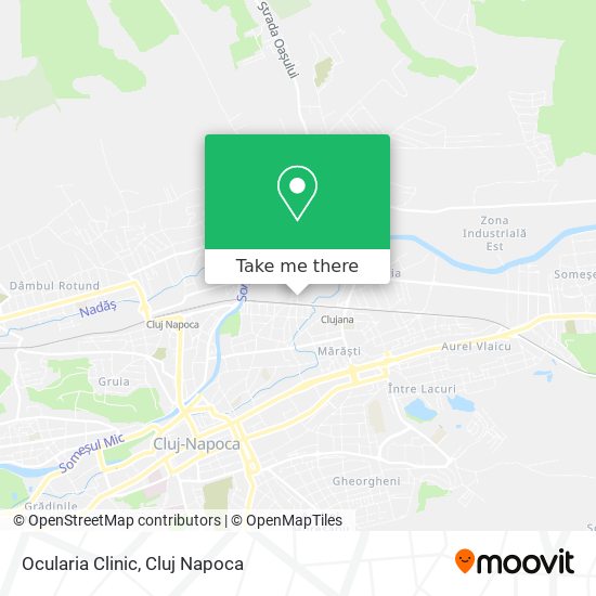 Ocularia Clinic map